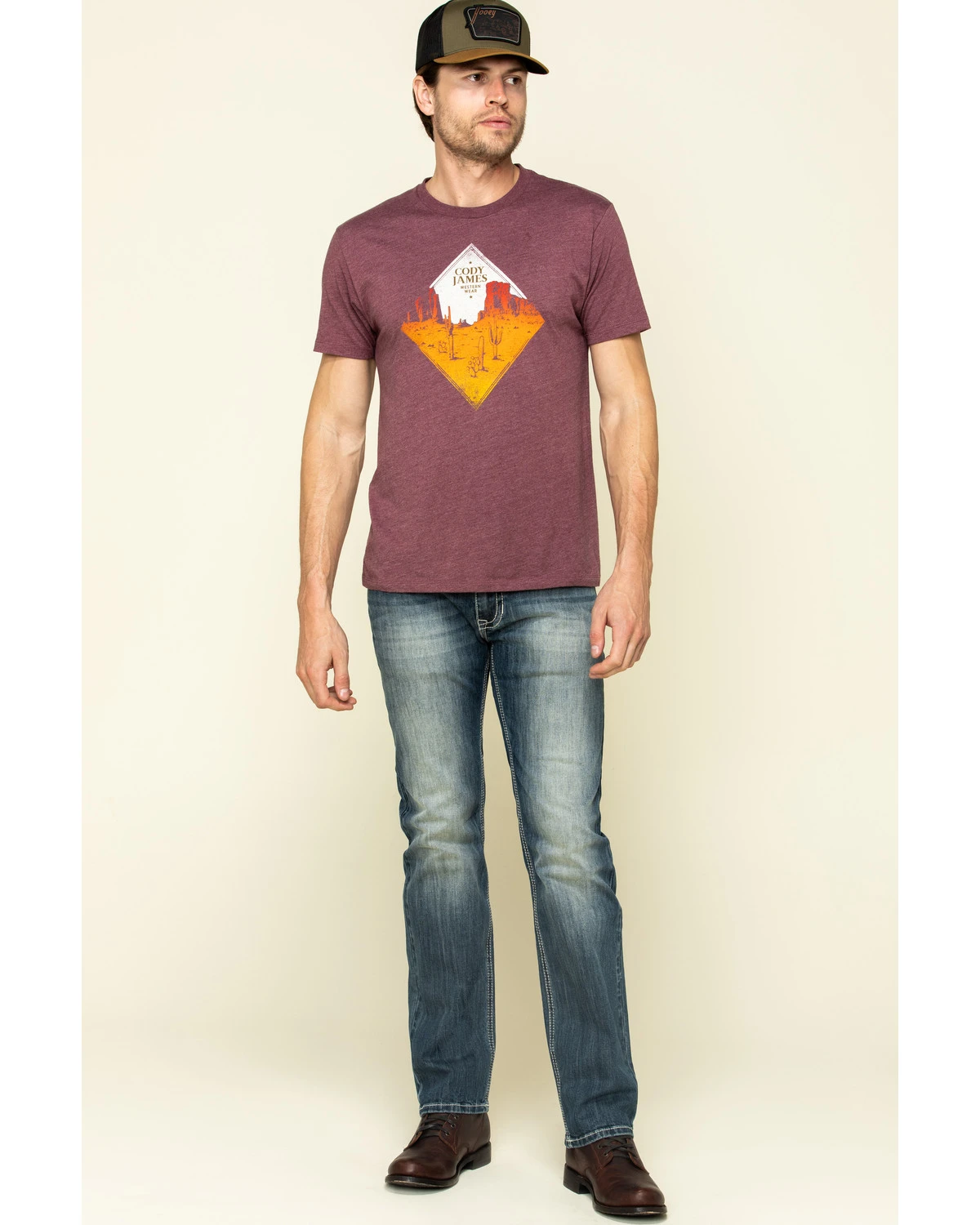 Rock & Roll Denim Men's Revolver Stretch Slim Straight Jeans 5 Rock & Roll Denim Men's Revolver Stretch Slim Straight Jeans - Image 3