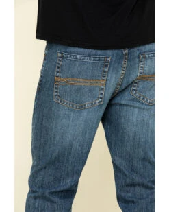 Cody James Men's Equalizer Medium Wash Stretch Slim Straight Jeans -Aratt Clothing Shop 2000295736 400 P4