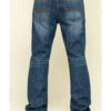 Cody James Men's Wolftooth Medium Wash Stretch Relaxed Bootcut Jeans -Aratt Clothing Shop 2000295737 400 P1
