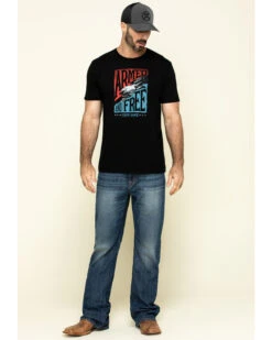 Cody James Men's Wolftooth Medium Wash Stretch Relaxed Bootcut Jeans -Aratt Clothing Shop 2000295737 400 P6