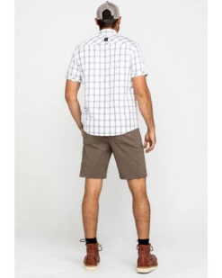 ATG By Wrangler Men's Morel Utility Asymmetric Cargo Shorts -Aratt Clothing Shop 2000308239 200 P5