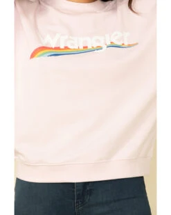 Wrangler Retro Women's Lilac High Rib Pullover -Aratt Clothing Shop 2000308273 530 P5