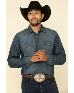 Cody James Men's Switchback Dark Wash Stretch Slim Bootcut Jeans -Aratt Clothing Shop 2000308347 400 P3