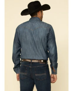 Cody James Men's Switchback Dark Wash Stretch Slim Bootcut Jeans -Aratt Clothing Shop 2000308347 400 P4