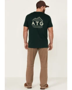 ATG By Wrangler Men's Morel Utility Asymmetric Cargo Pants -Aratt Clothing Shop 2000308750 200 P3