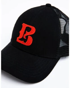 Boot Barn Men's Proud B Center Logo Mesh Cap -Aratt Clothing Shop 2000309853 001 P6