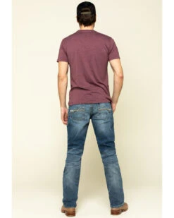 Ariat Men's M4 Dakota Low Stretch Stackable Slim Straight Jeans -Aratt Clothing Shop 2000312788 400 P5