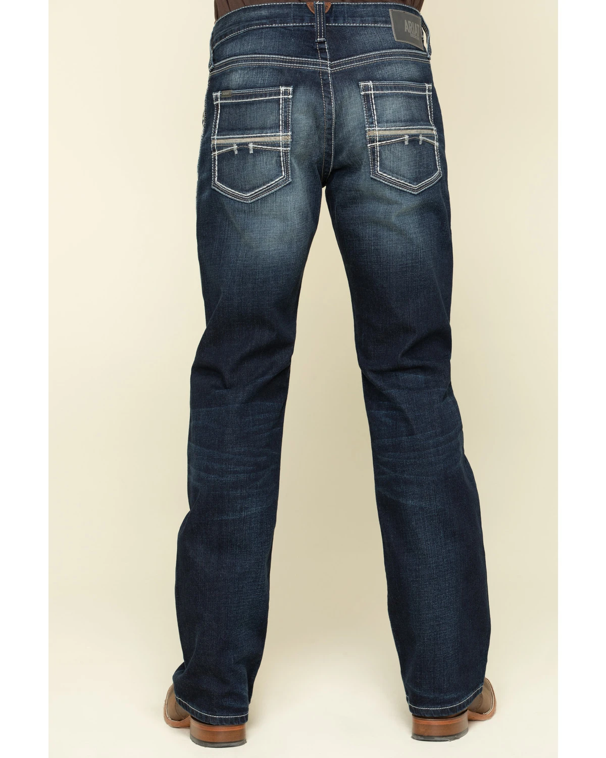 Ariat Men's M5 Nightingale Dark Stretch Stackable Slim Straight Jeans 3 Ariat Men's M5 Nightingale Dark Stretch Stackable Slim Straight Jeans