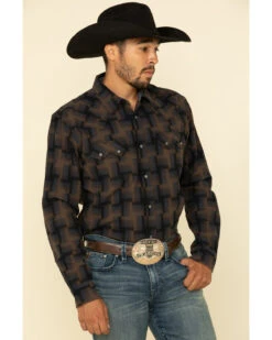 Moonshine Spirit Men's Deep Pockets Dark Wash Stretch Slim Boot Jeans -Aratt Clothing Shop 2000312838 400 P3