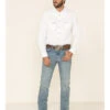 Cody James Men's Crupper Light Wash Stretch Slim Straight Jeans -Aratt Clothing Shop 2000312845 400 P1