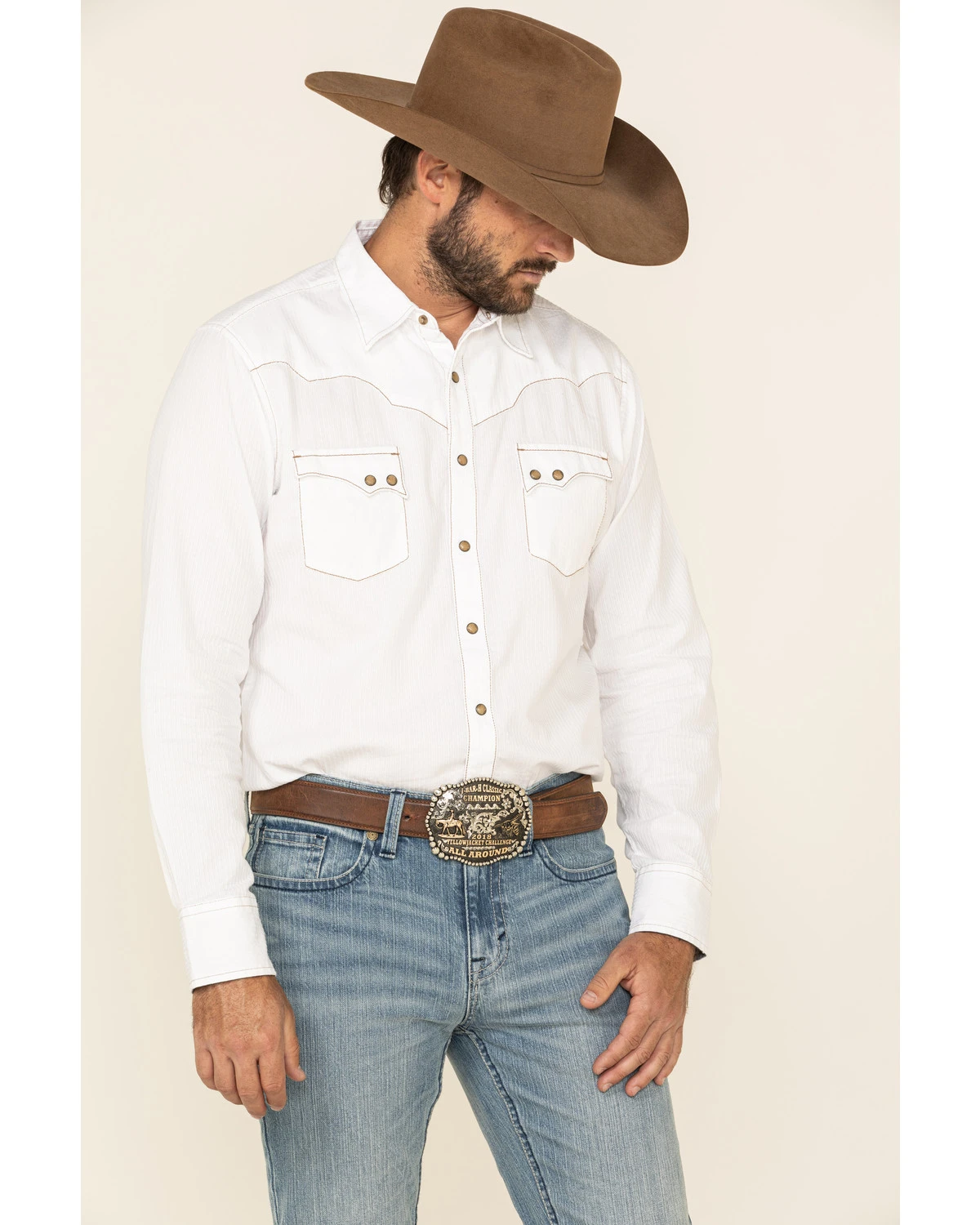 Cody James Men's Crupper Light Wash Stretch Slim Straight Jeans 4 Cody James Men's Crupper Light Wash Stretch Slim Straight Jeans - Image 2