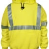 National Safety Apparel Men's Hi-Vis FR VizableType R Class 3 Base Layer Work Sweatshirt -Aratt Clothing Shop 2000315707 730 P1