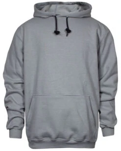 National Safety Apparel Men's FR Heavyweight Hooded Work Sweatshirt - Tall