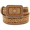 Nocona Men's Tapered Plate Western Belt -Aratt Clothing Shop 2000320250 200 P1