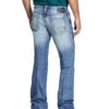 Ariat Men's M7 Rocker Shasta Light Stretch Slim Straight Jeans -Aratt Clothing Shop 2000322089 400 P1