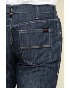 Ariat Men's M5 FR Armor Low Stretch Stackable Straight Leg Work Jeans -Aratt Clothing Shop 2000322107 400 P4