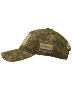 Hold Fast Men's Land Of The Free Camo Print Ball Cap -Aratt Clothing Shop 2000323415 340 P3