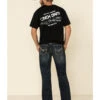 Rock & Roll Denim Men's Dark Reflex Double Barrel Relaxed Straight Jeans -Aratt Clothing Shop 2000323846 402 P1