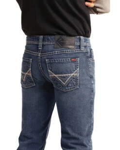 Rock & Roll Denim Men's FR Pistol Light Classic Straight Work Jeans -Aratt Clothing Shop 2000323862 400 P4