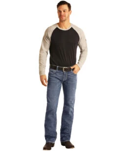 Rock & Roll Denim Men's FR Pistol Light Classic Straight Work Jeans -Aratt Clothing Shop 2000323862 400 P5