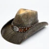Cody James Boys' Brown O John Bangor Straw Western Hat -Aratt Clothing Shop 2000325060 200 P1