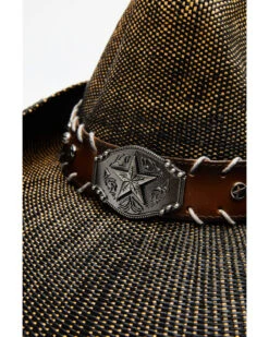 Cody James Boys' Brown O John Bangor Straw Western Hat -Aratt Clothing Shop 2000325060 200 P3