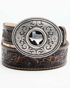 Justin Men's Triple T Ranch Belt