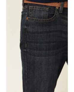 Cody James Men's Barn Sour Dark Wash Stretch Slim Straight Jeans -Aratt Clothing Shop 2000325573 400 P5