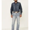 Cody James Men's Renegade Light Stretch Slim Straight Jeans -Aratt Clothing Shop 2000325576 400 P1