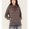 Kimes Ranch Women's Two-Scoops Logo Hoodie Sweatshirt -Aratt Clothing Shop 2000326218 022 P1