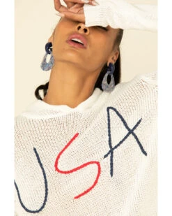 Vintage Havana Women's USA Graphic Hoodie -Aratt Clothing Shop 2000327121 100 P5