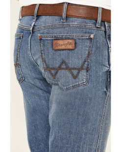 Wrangler Retro Men's Linville Light Stretch Slim Straight Jeans - Long 10 Wrangler Retro Men's Linville Light Stretch Slim Straight Jeans - Long -Aratt Clothing Shop 2000331418 400 P4