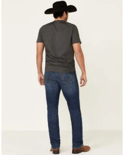 Wrangler Retro Premium Men's Platte Dark Stretch Slim Straight Jeans 9 Wrangler Retro Premium Men's Platte Dark Stretch Slim Straight Jeans -Aratt Clothing Shop 2000331419 400 P3