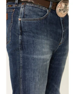 Wrangler Retro Premium Men's Platte Dark Stretch Slim Straight Jeans 11 Wrangler Retro Premium Men's Platte Dark Stretch Slim Straight Jeans -Aratt Clothing Shop 2000331419 400 P5