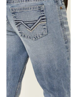 Cody James Men's Flash Light-Wash Slim Bootcut Jeans -Aratt Clothing Shop 2000332560 400 P4