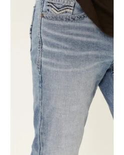 Cody James Men's Flash Light-Wash Slim Bootcut Jeans -Aratt Clothing Shop 2000332560 400 P5