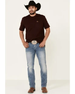 Rock & Roll Denim Men's Light Vintage Revolver Stretch Slim Straight Jeans 9 Rock & Roll Denim Men's Light Vintage Revolver Stretch Slim Straight Jeans -Aratt Clothing Shop 2000333354 400 P3