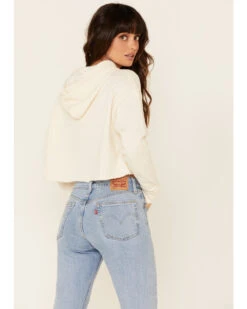 Country Deep Women's Mama Tried Graphic Cropped Hooded Sweatshirt -Aratt Clothing Shop 2000333441 103 P5