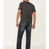 Rock & Roll Denim Men's Dark Vintage Double Barrel Stretch Relaxed Straight Jeans -Aratt Clothing Shop 2000334315 400 P1