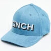 Cinch Men's Logo Applique Flex-Fit Ball Cap -Aratt Clothing Shop 2000334712 400 P1