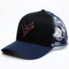 Hawx Men's Navy Camo Logo Mesh-Back Ball Cap -Aratt Clothing Shop 2000335175 410 P1