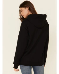 Ruby's Rubbish Women's She's A Good Girl USA Seal Graphic Hooded Sweatshirt -Aratt Clothing Shop 2000337415 001 P4