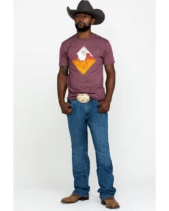 Wrangler 20X Men's Admiral Blue Relaxed Competition Bootcut Jeans - Long -Aratt Clothing Shop 2000338084 400 P6