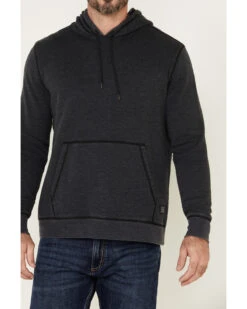 Flag & Anthem Men's Charcoal Colerain Burnout Fleece Hooded Sweatshirt -Aratt Clothing Shop 2000339256 022 P2