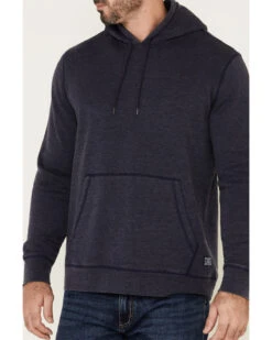 Flag & Anthem Men's Navy Colerain Burnout Fleece Hooded Sweatshirt -Aratt Clothing Shop 2000339258 410 P3