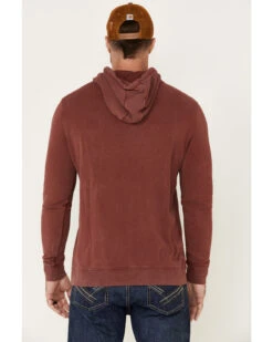 Flag & Anthem Men's Badlands USA Fleece Hooded Sweatshirt -Aratt Clothing Shop 2000339328 642 P4