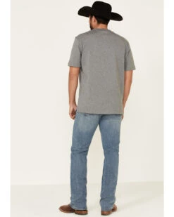 Wrangler 20X Men's Misty Vintage Light Wash Stretch Slim Bootcut Jeans -Aratt Clothing Shop 2000340795 400 P3