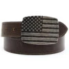 Cody James Men's Brown Stars & Stripes Western Belt -Aratt Clothing Shop 2000340883 200 P1