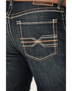 Ariat Men's M4 Cobalt Dark Wash Stretch Relaxed Straight Jeans -Aratt Clothing Shop 2000341785 400 P4