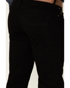 Ariat Men's M7 Black Legacy Wash Stretch Slim Straight Jeans -Aratt Clothing Shop 2000341793 001 P4